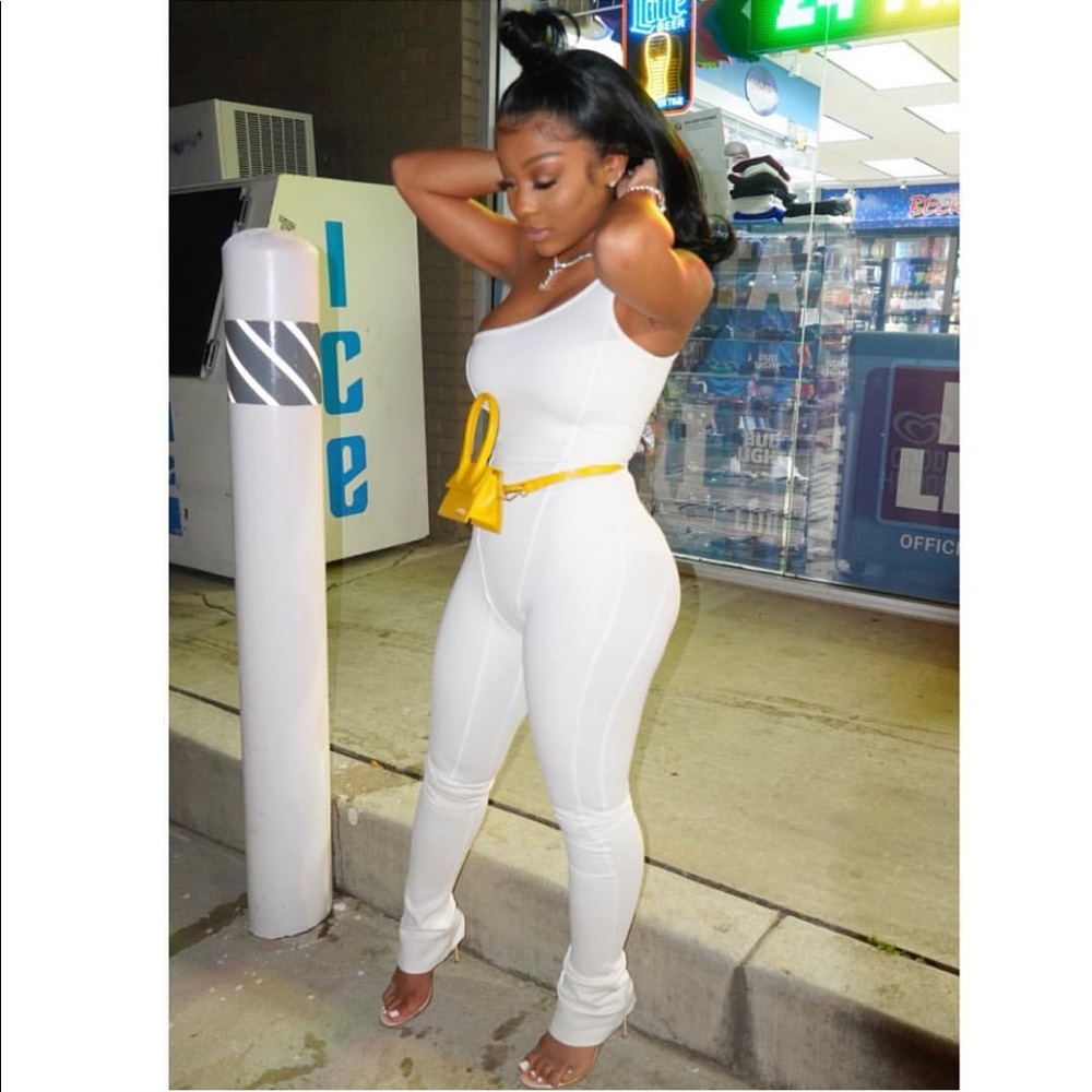 White bodysuit